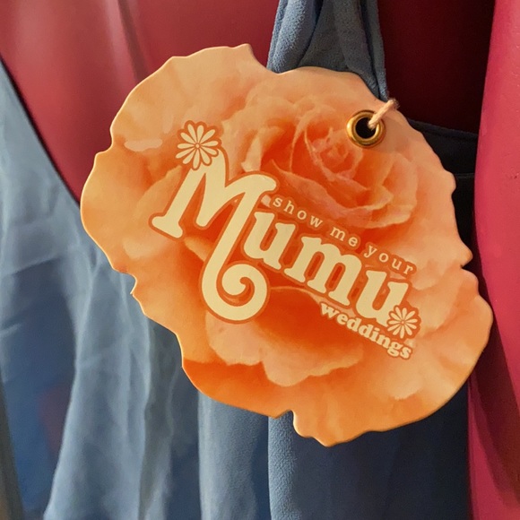 Show Me Your Mumu Caitlin Ruffle Maxi Dress NWT - Picture 5 of 7